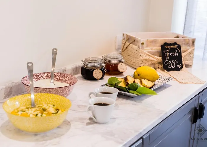 Lemon Tree House Appart hôtel Karpathos